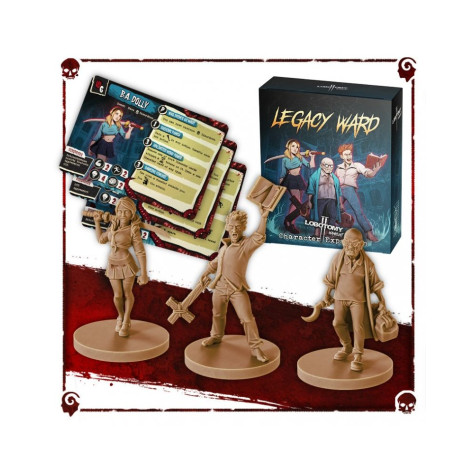 Разширение за настолна игра Lobotomy 2: Manhunt - Legacy Ward