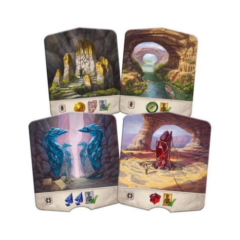 Разширение за настолна игра Lost Ruins of Arnak: Twisted Paths