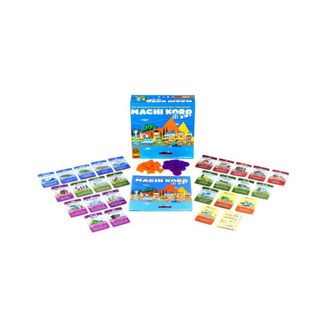 Разширение за настолна игра Machi Koro: 5th Anniversary Expansions