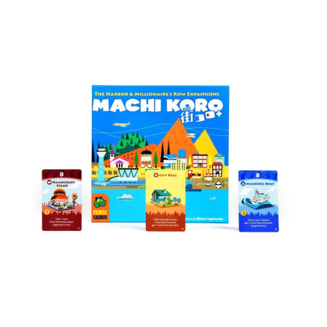 Разширение за настолна игра Machi Koro: 5th Anniversary Expansions