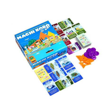 Разширение за настолна игра Machi Koro: 5th Anniversary Expansions