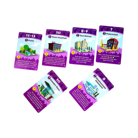 Разширение за настолна игра Machi Koro: 5th Anniversary Expansions