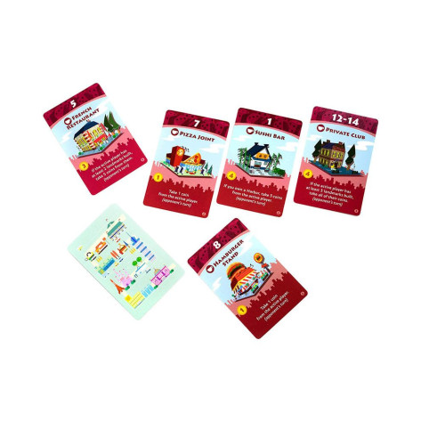 Разширение за настолна игра Machi Koro: 5th Anniversary Expansions