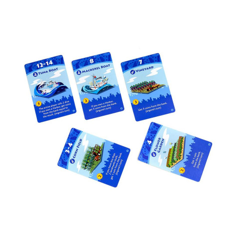 Разширение за настолна игра Machi Koro: 5th Anniversary Expansions