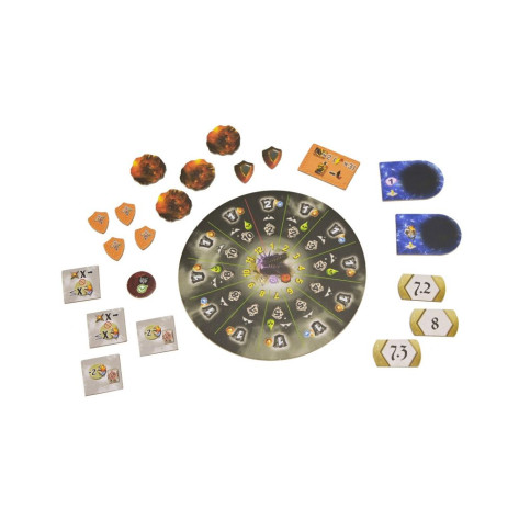Разширение за настолна игра Mage Knight: The Apocalypse Dragon Expansion Set