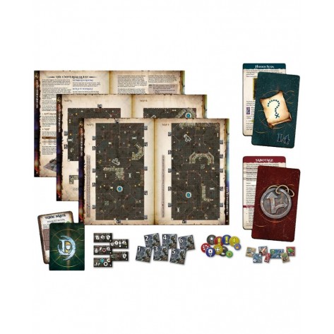 Разширение за настолна игра Maladum: Beyond the Vaults