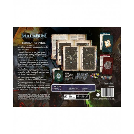 Разширение за настолна игра Maladum: Beyond the Vaults