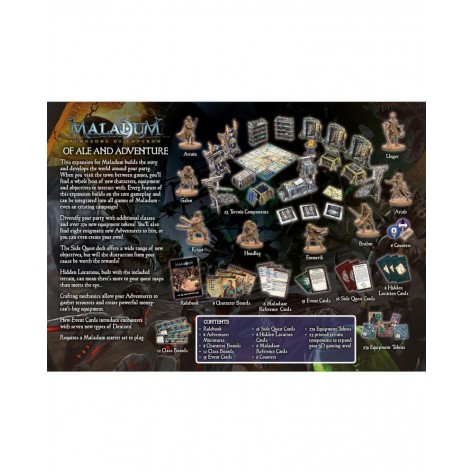 Разширение за настолна игра Maladum: Of Ale and Adventure