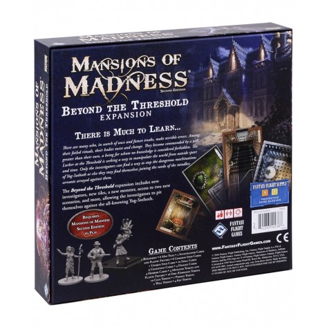 Разширение за настолна игра Mansions of Madness (Second Edition) - Beyond the Threshold