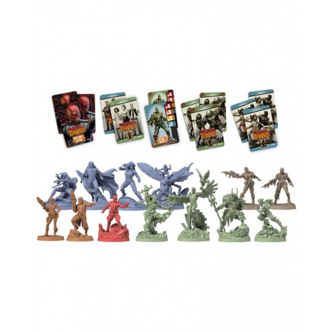 Разширение за настолна игра Marvel Zombies: A Zombicide Game – Hydra Resurrection