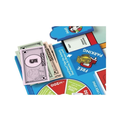 Разширение за настолна игра Monopoly: Free Parking Jackpot