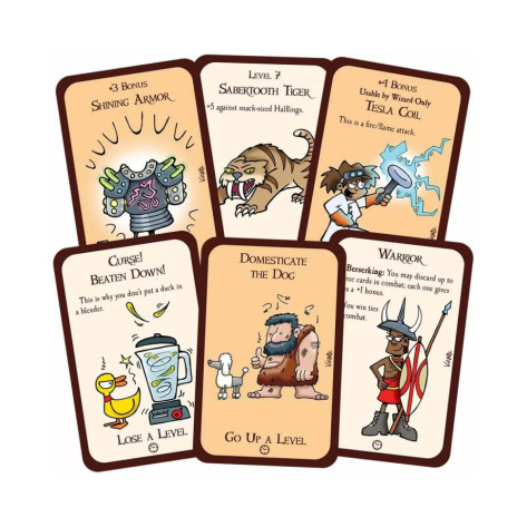 Разширение за настолна игра Munchkin 10: Time Warp