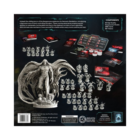 Разширение за настолна игра Nemesis: Retaliation - Sangrevores Expansion