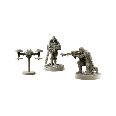 Разширение за настолна игра Nemesis: Retaliation - Support Squad Expansion