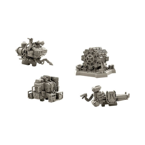 Разширение за настолна игра Nemesis: Retaliation - Terrain Expansion