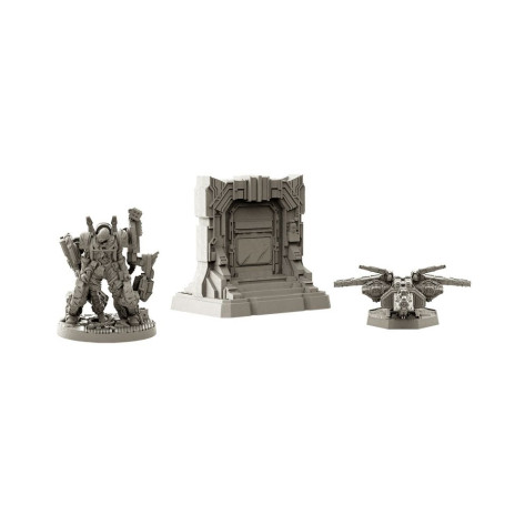 Разширение за настолна игра Nemesis: Retaliation - Terrain Expansion