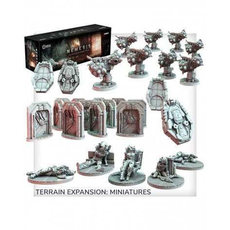 Разширение за настолна игра Nemesis: Terrain Expansion
