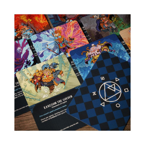 Разширение за настолна игра Not Enough Mana: Spellsmiths & Summoners