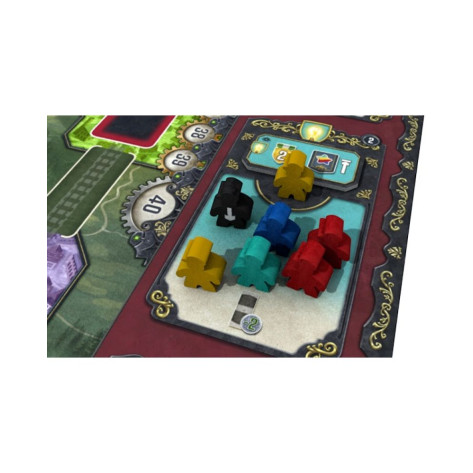 Разширение за настолна игра Nucleum: Court of Progress