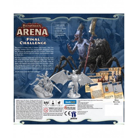 Разширение за настолна игра Pathfinder Arena: Final Challenge