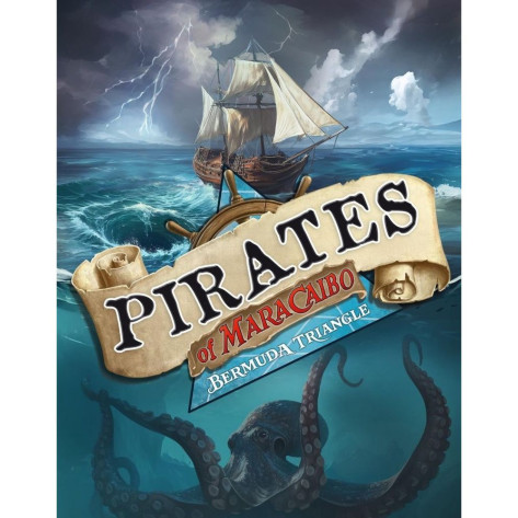 Разширение за настолна игра Pirates of Maracaibo: Bermuda Triangle