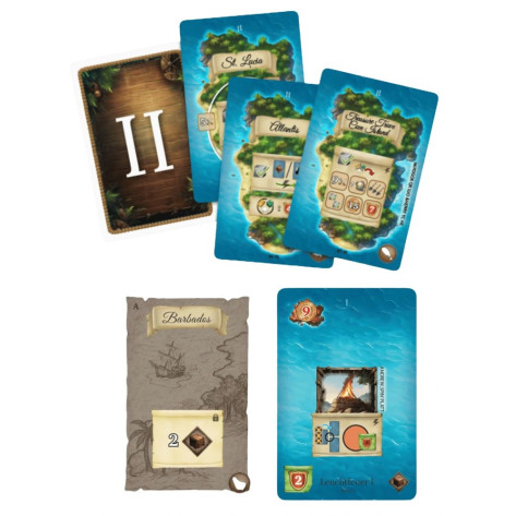 Разширение за настолна игра Pirates of Maracaibo: Bermuda Triangle