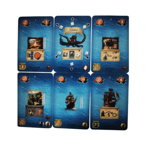 Разширение за настолна игра Pirates of Maracaibo: Bermuda Triangle