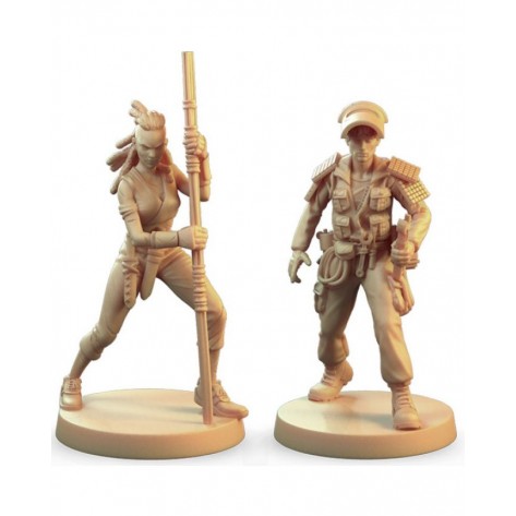 Разширение за настолна игра Posthuman Saga: Resistance