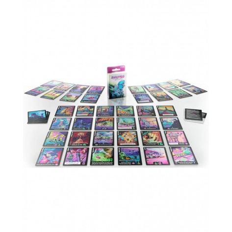 Разширение за настолна игра Radlands: Cult of Chrome