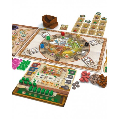 Разширение за настолна игра Red Cathedral: Contractors