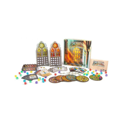 Разширение за настолна игра Sagrada: Panorama