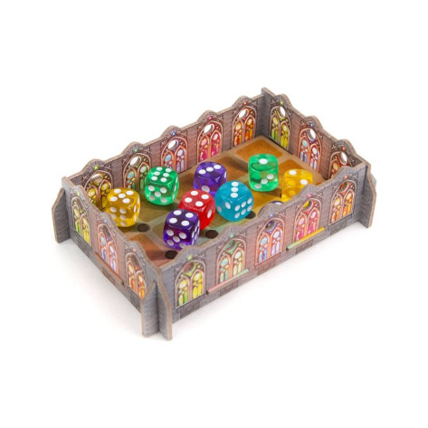 Разширение за настолна игра Sagrada: Panorama