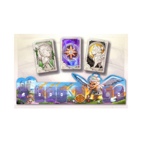 Разширение за настолна игра Santorini: The Riddle of the Sphinx