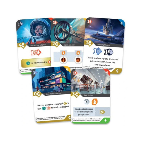 Разширение за настолна игра SETI: Space Agencies