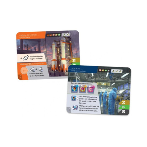 Разширение за настолна игра SETI: Space Agencies