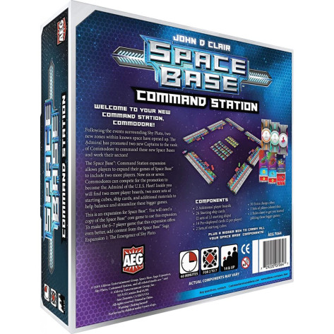 Разширение за настолна игра Space Base: Command Station