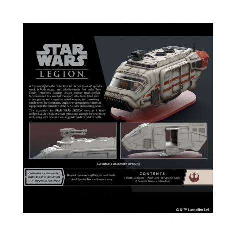 Разширение за настолна игра Star Wars: Legion - A-A5 Speeder Truck