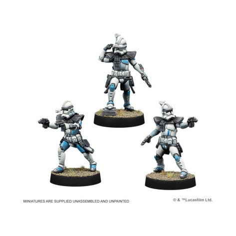 Разширение за настолна игра Star Wars Legion - ARC Troopers Unit Expansion