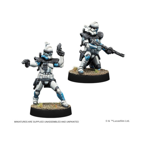 Разширение за настолна игра Star Wars Legion - ARC Troopers Unit Expansion