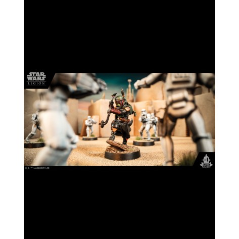 Разширение за настолна игра Star Wars: Legion - Boba Fett  (Daimyo) - Operative Expansion