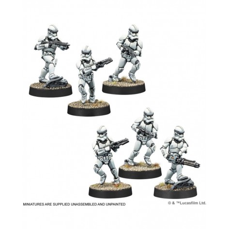 Разширение за настолна игра Star Wars: Legion - Clone Trooper Infantry