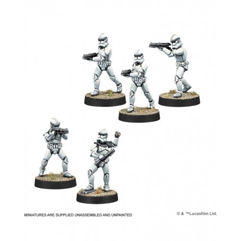 Разширение за настолна игра Star Wars: Legion - Clone Trooper Infantry