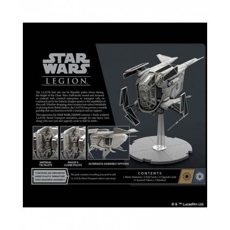 Разширение за настолна игра Star Wars: Legion - LAAT/Ie Patrol Transport