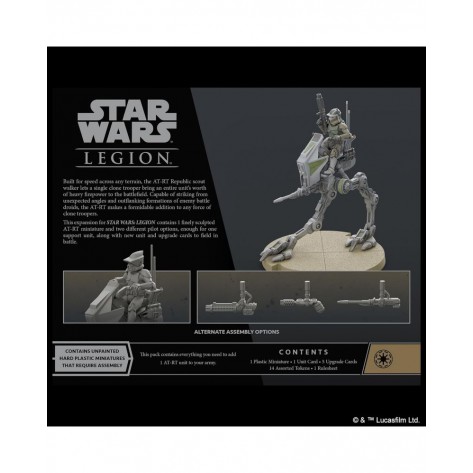 Разширение за настолна игра Star Wars: Legion - Republic AT-RT