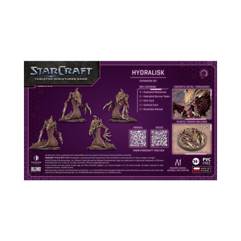 Разширение за настолна игра StarCraft: Tabletop Miniatures Game - Hydralisk