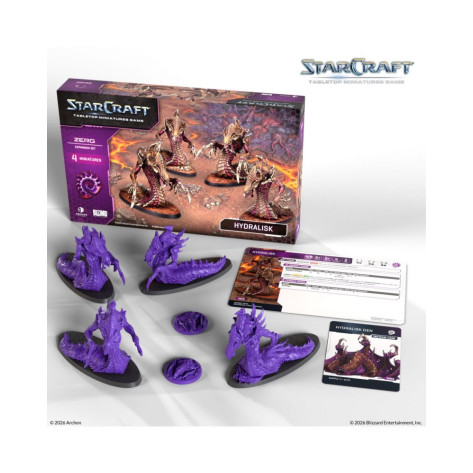 Разширение за настолна игра StarCraft: Tabletop Miniatures Game - Hydralisk