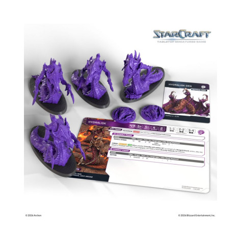 Разширение за настолна игра StarCraft: Tabletop Miniatures Game - Hydralisk