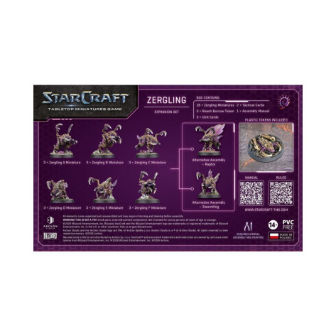 Разширение за настолна игра StarCraft: Tabletop Miniatures Game - Zergling