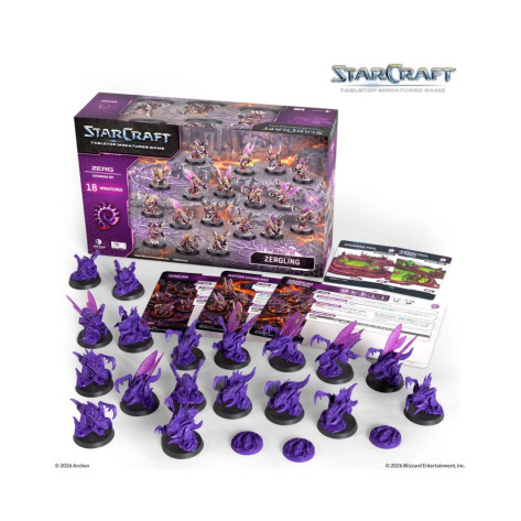 Разширение за настолна игра StarCraft: Tabletop Miniatures Game - Zergling