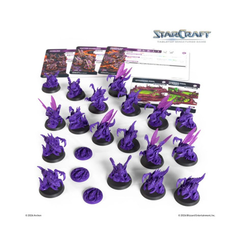 Разширение за настолна игра StarCraft: Tabletop Miniatures Game - Zergling